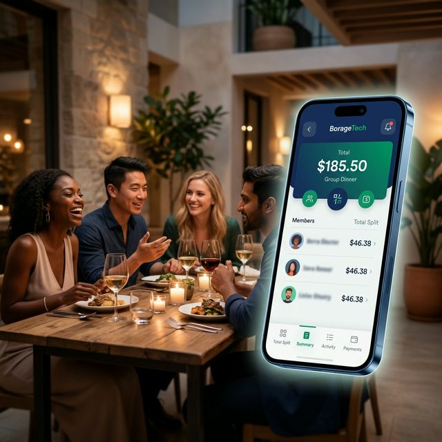 Building BT SplitBill